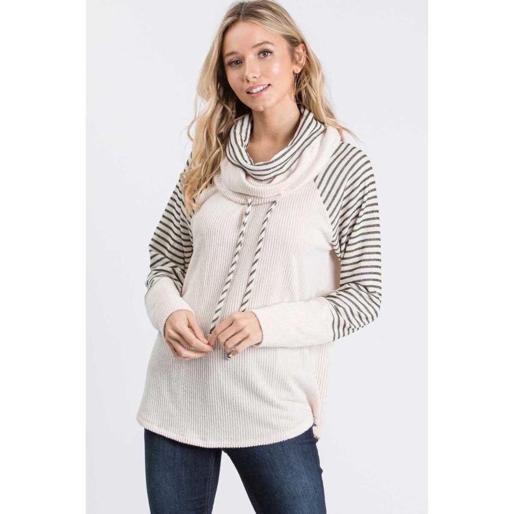 Cozy Cowl Neck
